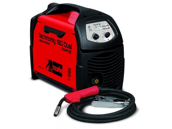 Сварочный полуавтомат TECHNOMIG 180 DUAL SYNERGIC EURO 230V