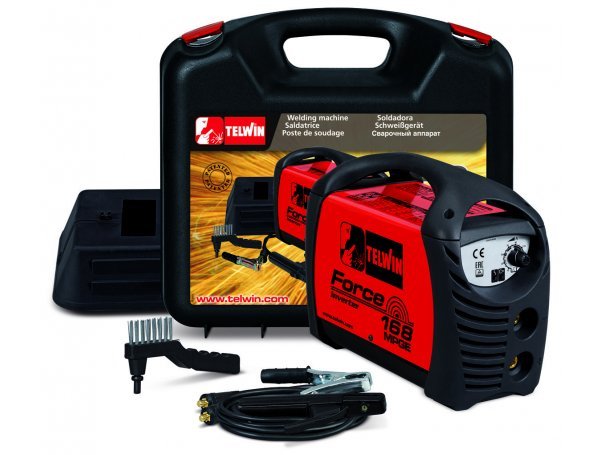 Сварочный аппарат FORCE 168 MPGE 230V ACX PLASTIC C. CASE Сварочный аппарат FORCE 168 MPGE 230V ACX PLASTIC C. CASE