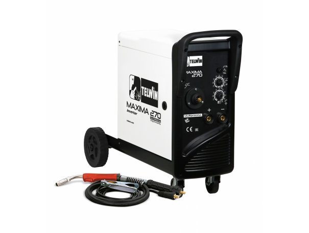Сварочный полуавтомат MAXIMA 270 SYNERGIC 230V Сварочный полуавтомат MAXIMA 270 SYNERGIC 230V