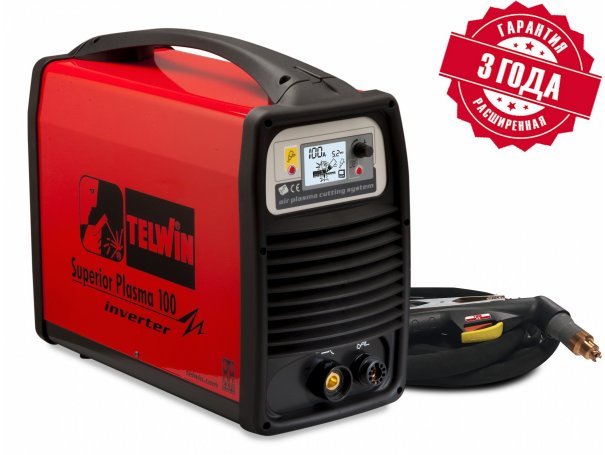 Аппарат плазменной резки SUPERIOR PLASMA 100 230V 400V Аппарат плазменной резки SUPERIOR PLASMA 100 230V 400V