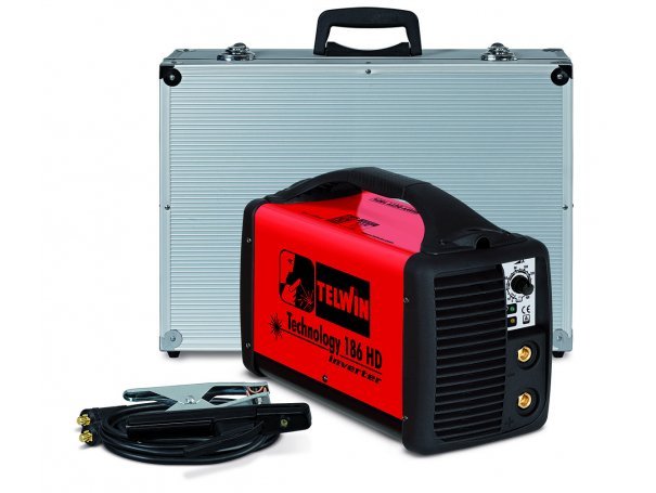 Сварочный аппарат TECHNOLOGY 186HD 230V ACX+ALU C.CASE Сварочный аппарат TECHNOLOGY 186HD 230V ACX+ALU C.CASE