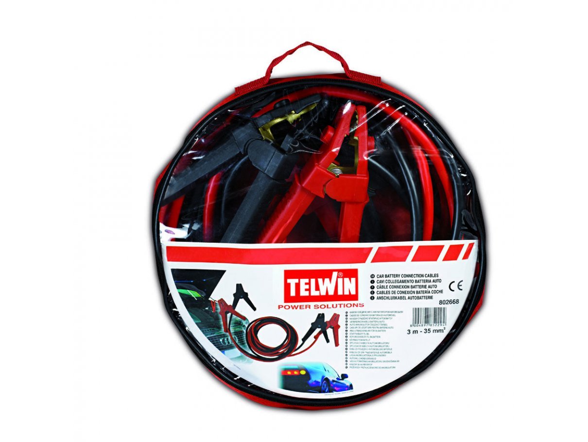 Пусковой кабель BOOSTER CABLE 3M 800A - PRO LINE Пусковой кабель BOOSTER CABLE 3M 800A - PRO LINE