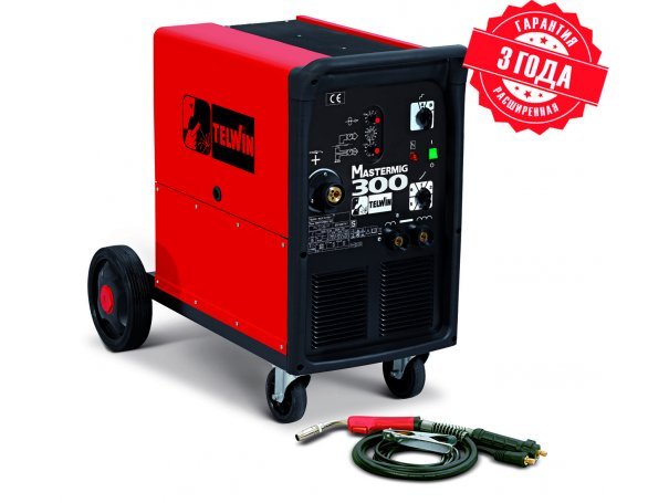 Сварочный полуавтомат MASTERMIG 300 230/400V Сварочный полуавтомат MASTERMIG 300 230/400V