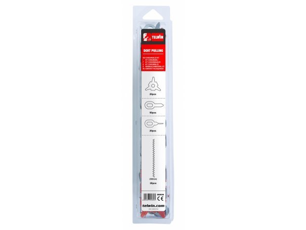 Набор DENT PULLING CONSUMABLES KIT для контактной сварки Набор DENT PULLING CONSUMABLES KIT для контактной сварки