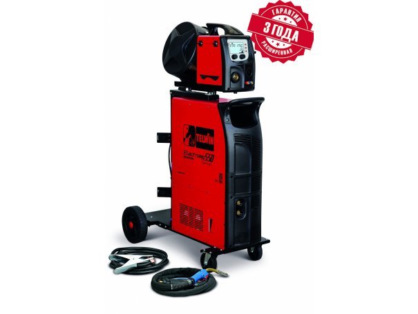 Сварочный полуавтомат ELECTROMIG 550 SYNERGIC AQUA 400V