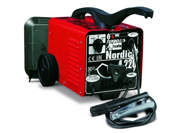 Сварочный аппарат NORDICA 4.220 TURBO 230-400V ACD