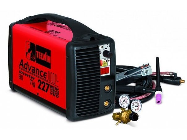 Сварочный аппарат ADVANCE 227MV/PFC TIGDC-LIFT100-240V+ACX Сварочный аппарат ADVANCE 227MV/PFC TIGDC-LIFT100-240V+ACX