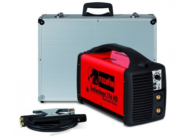 Сварочный аппарат TECHNOLOGY 216HD 230V ACX+ALU C.CASE