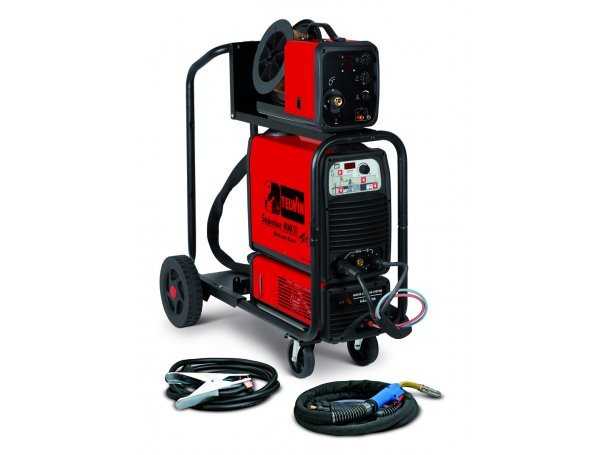 Сварочный аппарат Superior 400 CE VRD – MIG PACK AQUA 230-400 V Сварочный аппарат Superior 400 CE VRD – MIG PACK AQUA 230-400 V
