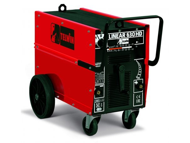 Сварочный аппарат LINEAR 630 HD 230-400V Сварочный аппарат LINEAR 630 HD 230-400V