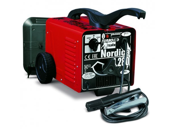 Сварочный аппарат NORDICA 4.280 TURBO 230-400V ACD Сварочный аппарат NORDICA 4.280 TURBO 230-400V ACD
