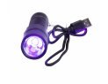 Фонарик Ультрафиолетовый KRAFTWELL KRW-FL10