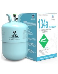 Фреон R134a баллон 13,6 кг SANMEI