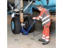 Подкатной пневмогидравлический домкрат для самолётов 65 тонн AC HYDRAULIC 65-1AP Подкатной пневмогидравлический домкрат для самолётов 65 тонн AC HYDRAULIC 65-1AP