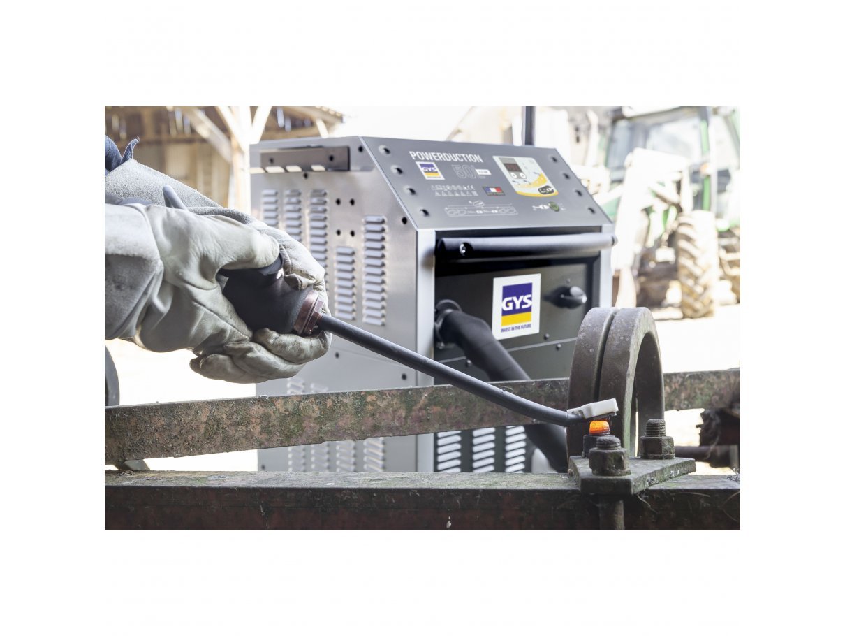 Индукционный беспламенный нагреватель GYS POWERDUCTION 50LG Индукционный беспламенный нагреватель GYS POWERDUCTION 50LG