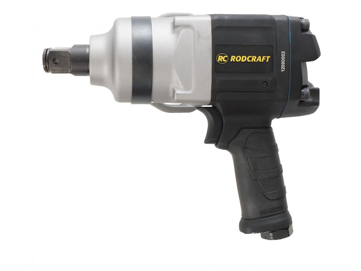 Гайковерт ударный пневматический 1 дюйм 2700 Нм Rodcraft RC2437Xi Гайковерт ударный пневматический 1 дюйм 2700 Нм Rodcraft RC2437Xi
