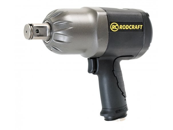 Гайковерт ударный пневматический квадрат 1 дюйма 1950 Нм Rodcraft 2405