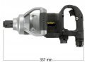 Гайковерт ударный пневматический 1 дюйм 2900 Нм короткий Rodcraft RC2457Xi