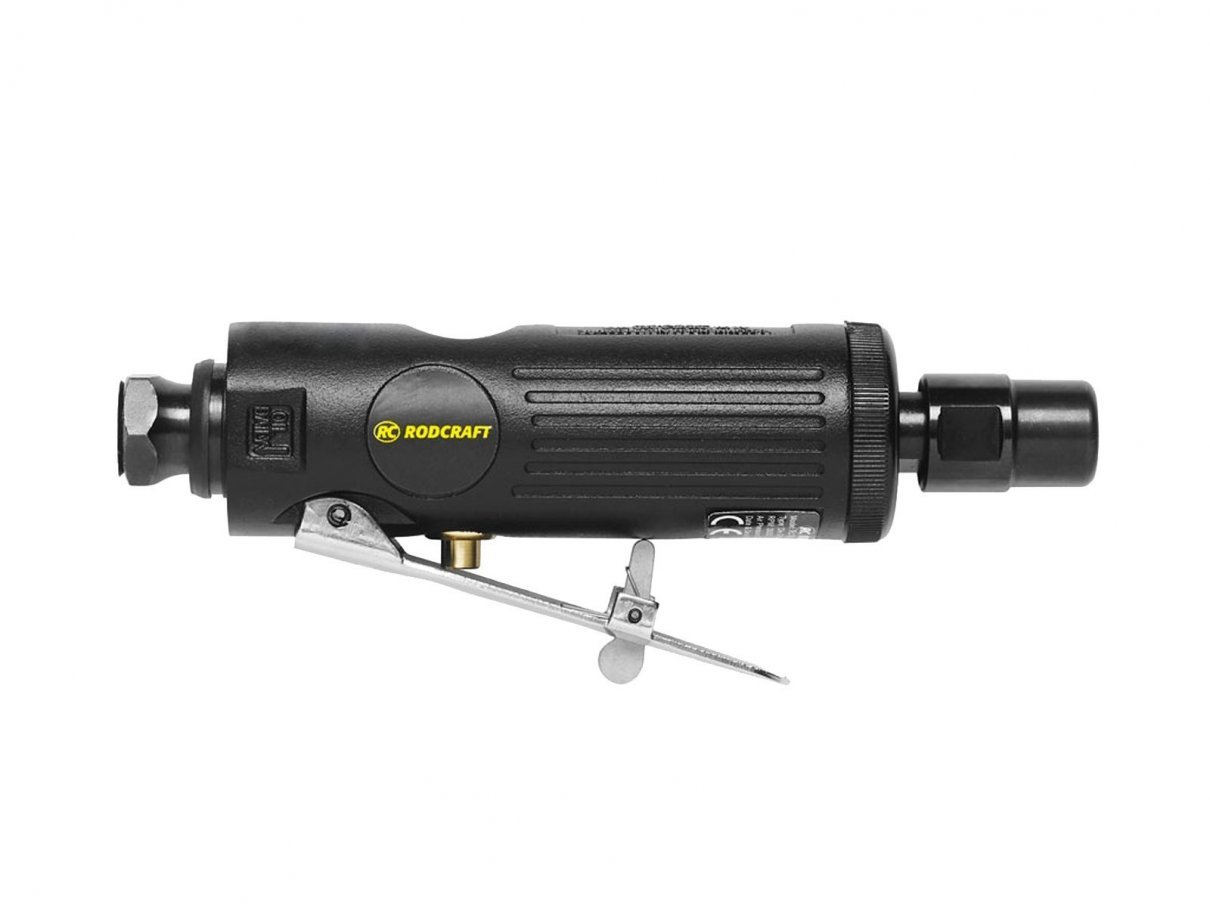 Машинка стержневая шлифовальная пневматическая Rodcraft RC7009 Машинка стержневая шлифовальная пневматическая Rodcraft RC7009