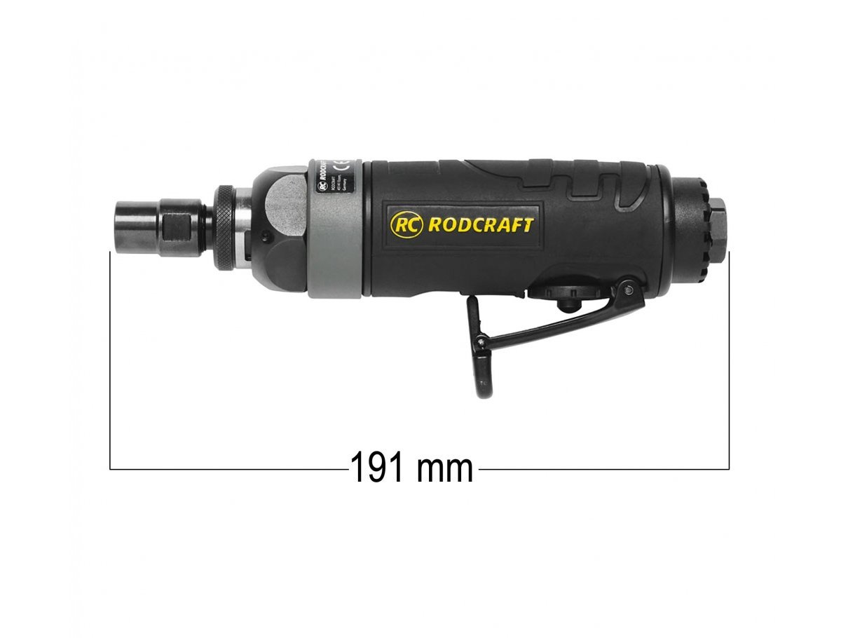 Машинка стержневая шлифовальная пневматическая Rodcraft RC7028 Машинка стержневая шлифовальная пневматическая Rodcraft RC7028