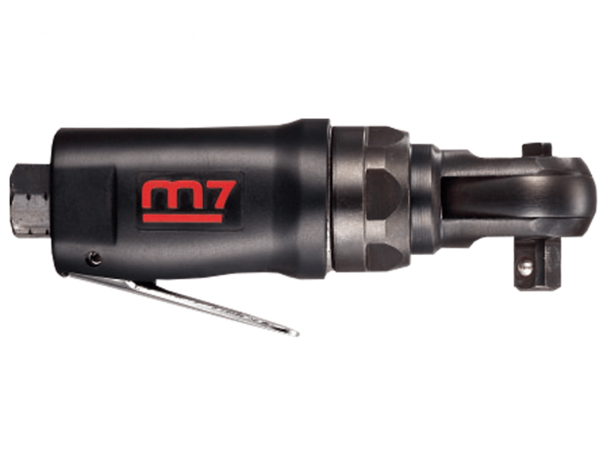 Трещотка пневматическая квадрат 1/2 дюйма, 30 Нм, укороченная MIGHTY SEVEN NE-451R