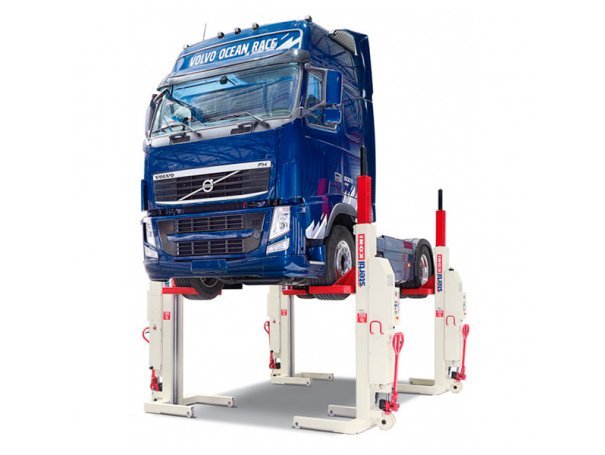 Мобильные подъемные колонны (6 шт. х 7,5 т), STERTIL KONI, ST 1075-FWA