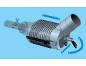 Вытяжная насадка с фиксацией внутри выхлопной трубы DN100, NORFI 25-4950-100 Вытяжная насадка с фиксацией внутри выхлопной трубы DN100, NORFI 25-4950-100