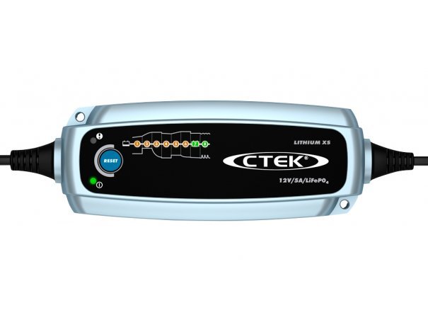 Зарядное устройство для литиевого аккумулятора CTEK LITHIUM XS Зарядное устройство для литиевого аккумулятора CTEK LITHIUM XS