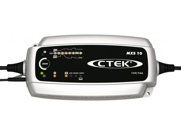 Профессиональное импульсное зарядное устройство для аккумулятора MXS 10 CTEK