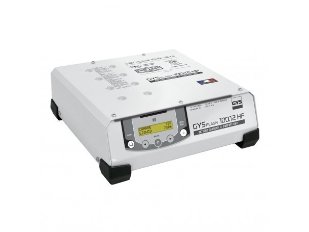 Зарядное устройство проф. инверторное с авто управлением GYSFLASH 100.12HF 029071 Зарядное устройство проф. инверторное с авто управлением GYSFLASH 100.12HF 029071