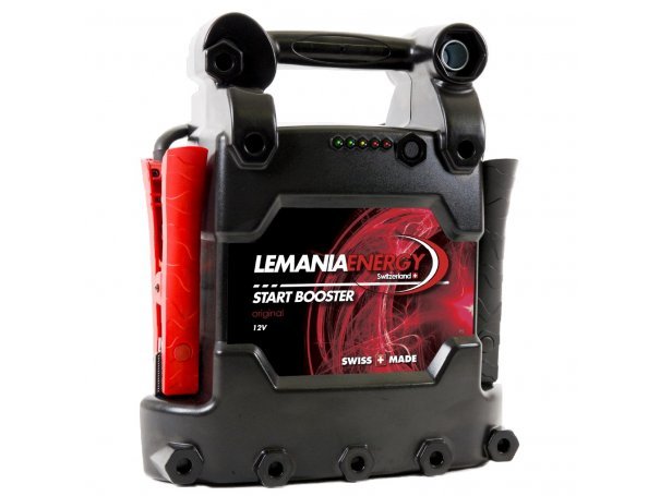 Автономное пусковое устройство (бустер) Lemania Energy P5 Start Truck 12/24V 2500 Автономное пусковое устройство (бустер) Lemania Energy P5 Start Truck 12/24V 2500