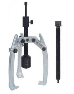 Трёхзахватный съёмник с длинным гидравлическим шпинделем (включая  механический шпиндель)