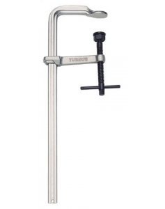 Цельнометаллическая слесарная струбцина VIRIDIS, с  Т-образной рукояткой