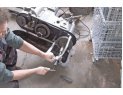 Универсальный трёхзахватный съёмник с самоцентрирующимися захватами и коротким гидравлическим шпинделем Универсальный трёхзахватный съёмник с самоцентрирующимися захватами и коротким гидравлическим шпинделем